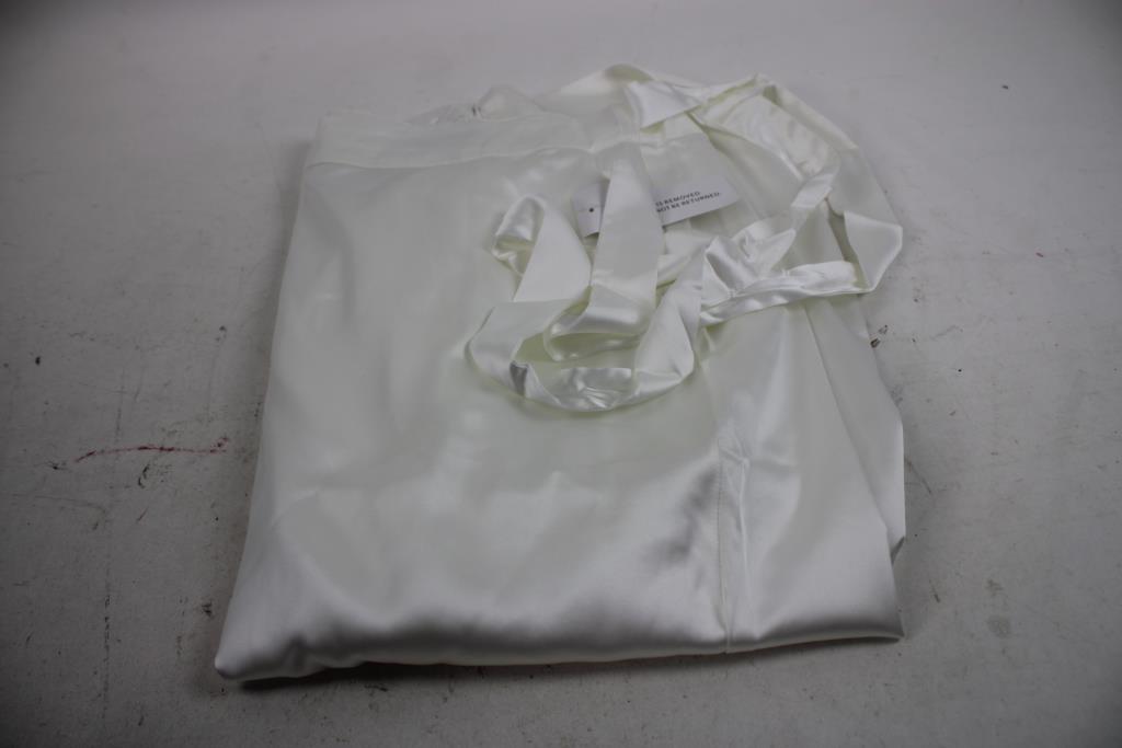 Amy Lynn Cara Loose Fit High Waist Wrap Pants Size S