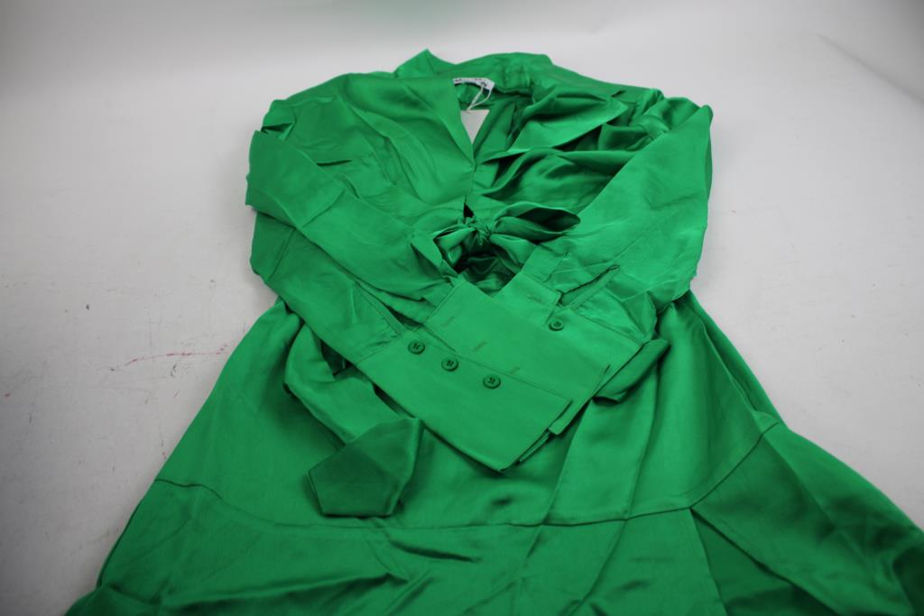 Amy Lynn Green Gia Dress Size M