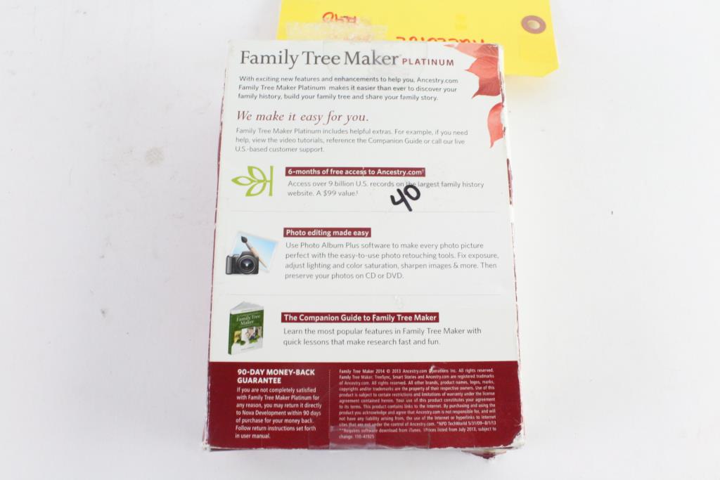 ancestry com family tree maker platinum property room support ancestry com