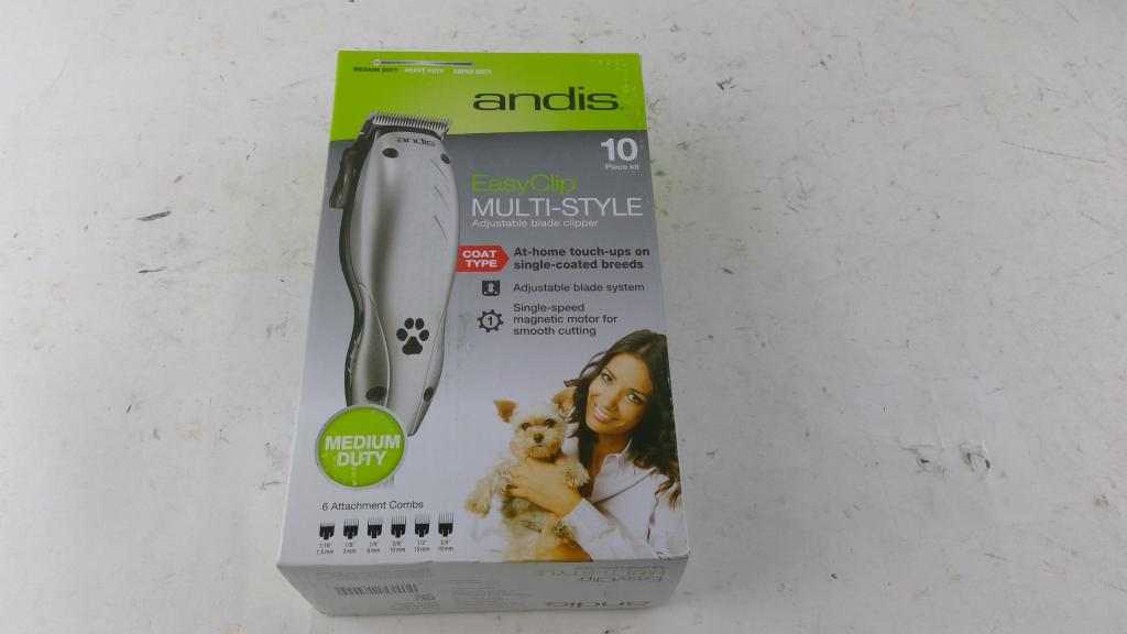 Andis Easyclip Multi-Style Adjustable Blade Clipper