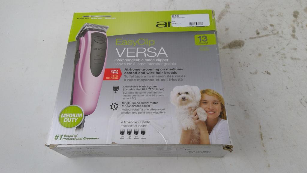 Andis Easyclip Versa Trimmer
