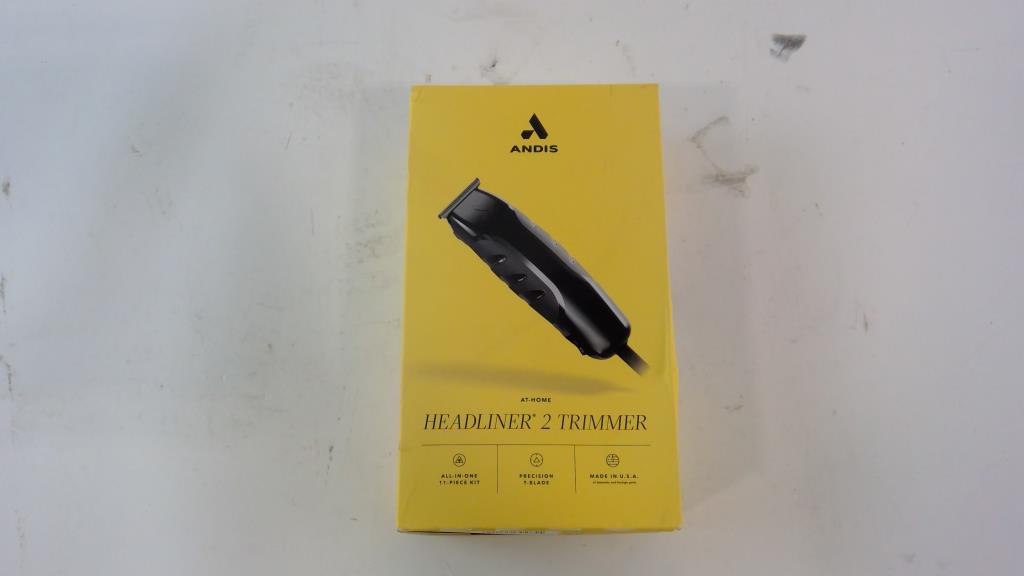 Andis Headliner 2 Trimmer Property Room