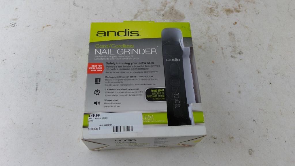 Andis Pet Nail Grinder
