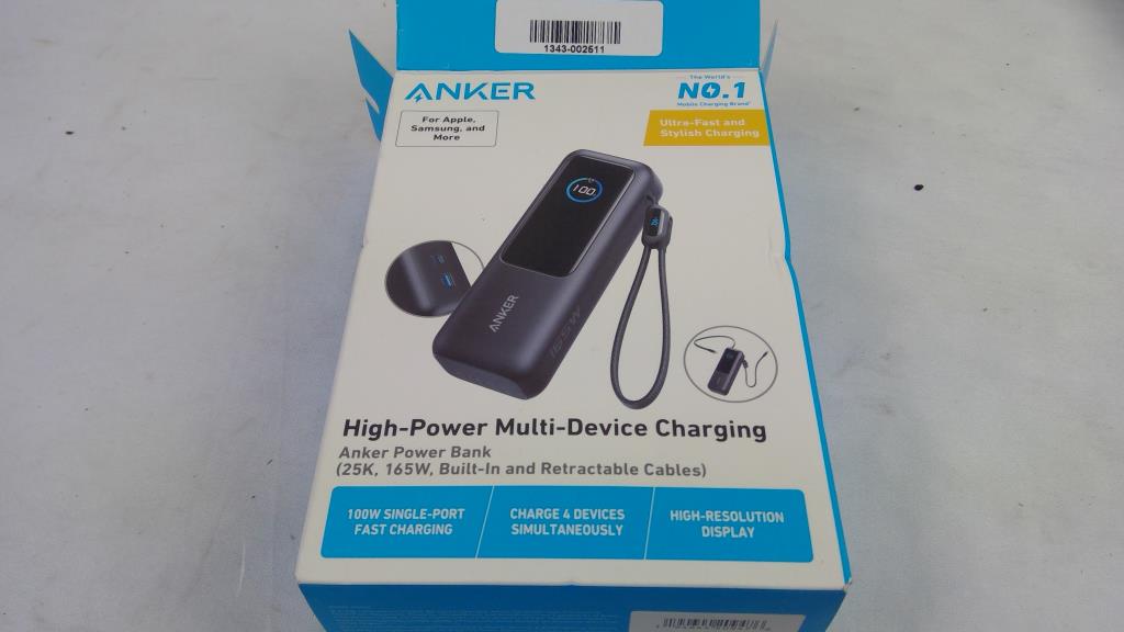 Anker 165W Power Bank