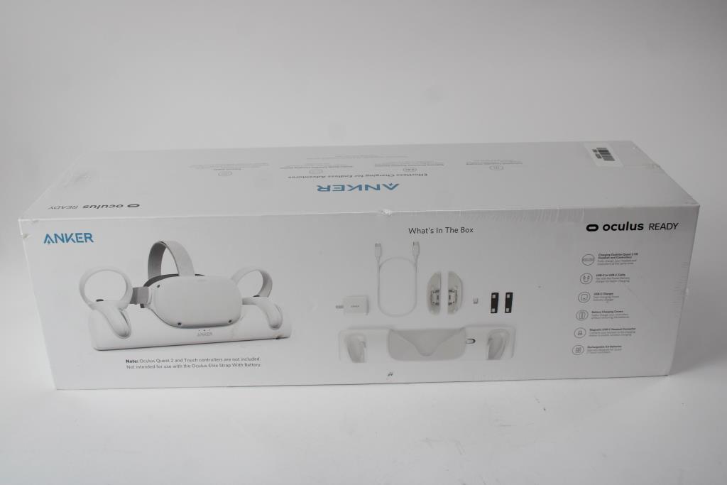 Anker All In One Charging Dock For Oculus Quest 2 Property Room
