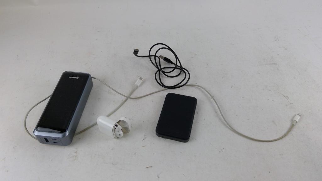 Anker Portable Charger And More 5 Pieces