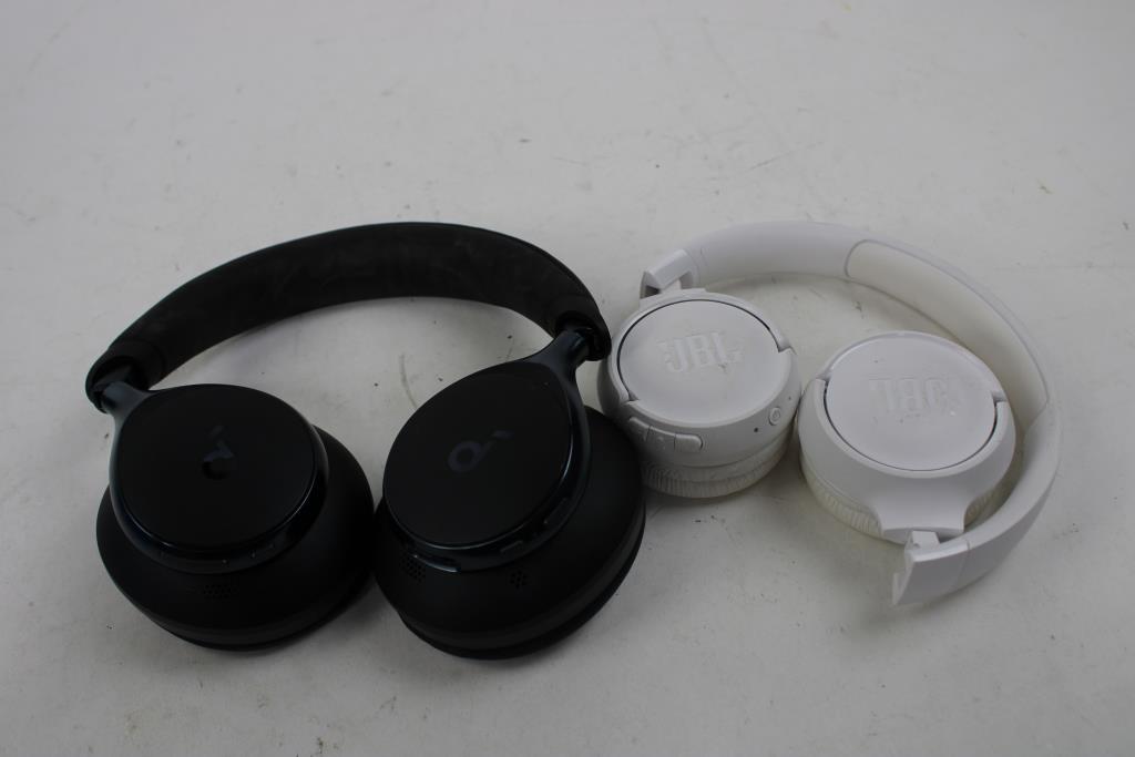 Anker Soundcore, JBL Over-Ear Headphones, 2 Pieces