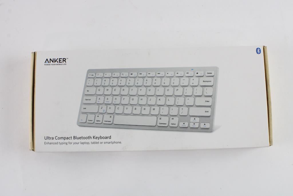 Anker Ultra Compact Bluetooth Keyboard Property Room