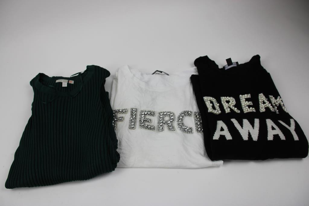 Ann Taylor, Univibe, Guess And More Clothing Lot, 16 Pieces