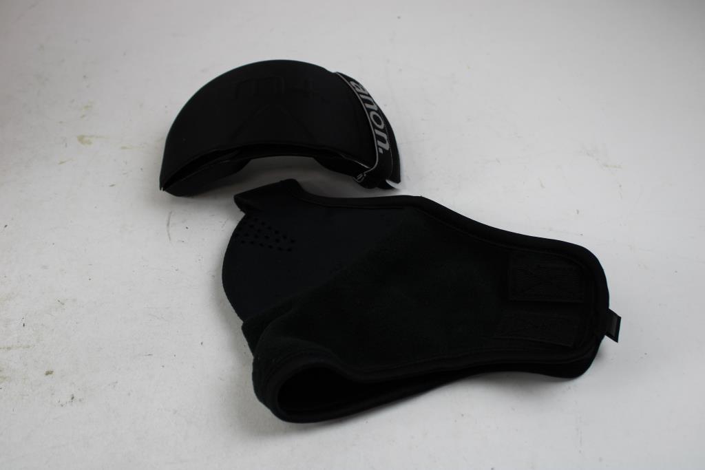 Anon M4 Replacement Snow Goggle Lens, Seirus Face Mask Size Small
