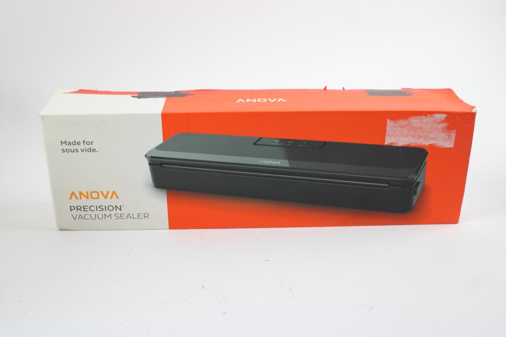 Anova Precision Vacuum Sealer, ANVS01US00 Property Room
