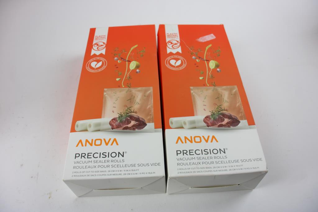 Anova Precision Vacuum Sealer, ANVS01US00 Property Room