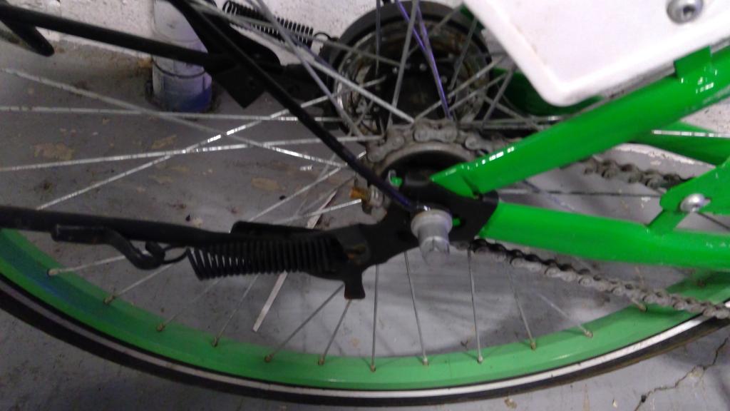 Ant Rideshare Bike SOLD FOR PARTS