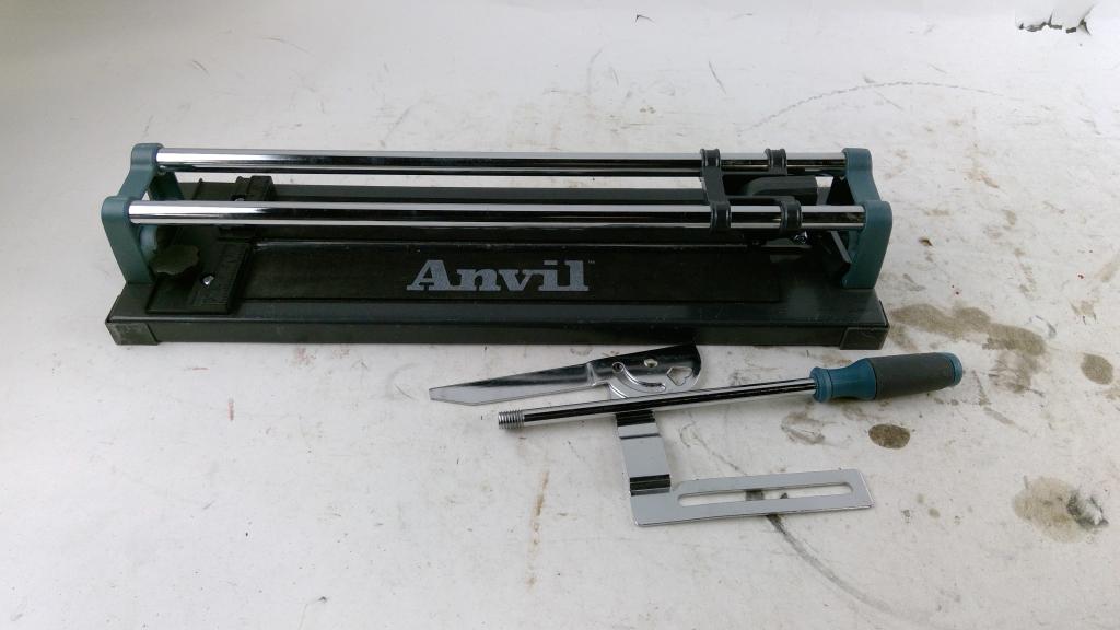 Anvil 14" Tile Cutter