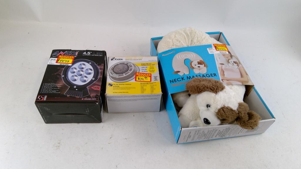 Anzo Off Road LED Light And More 3 Pieces