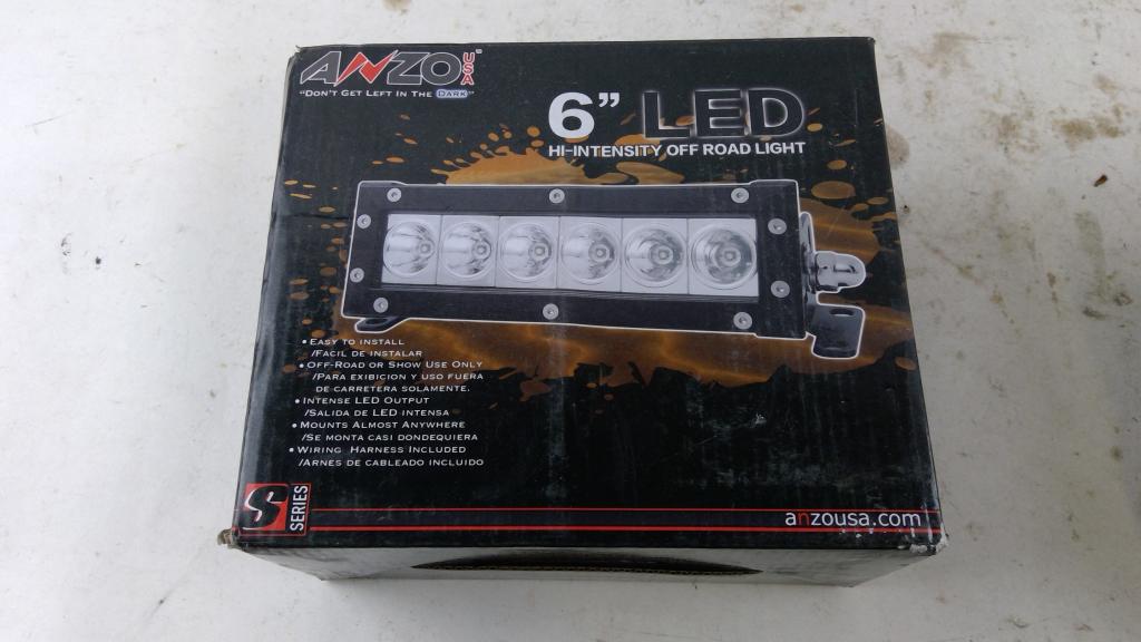 Anzo Usa 6" LED Light