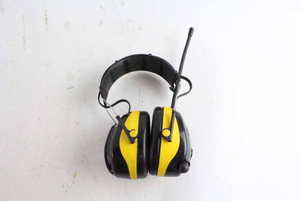 AO SAFETY WorkTunes Hearing Protection Headphones Property Room