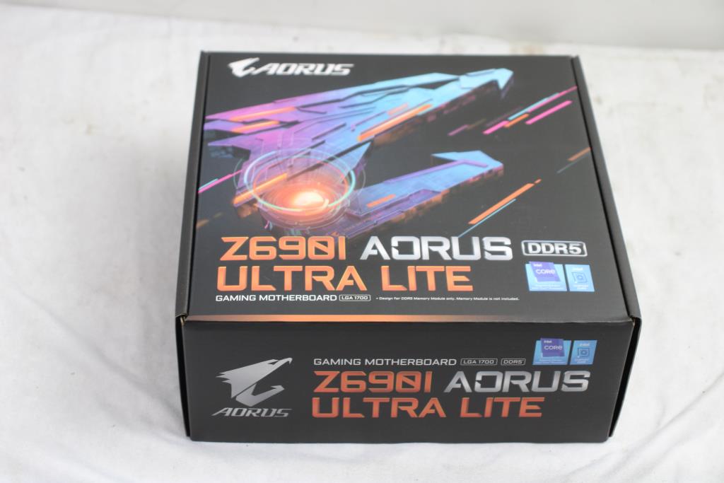 Aorus Z6901 Ultra Lite Gaming Motherboard