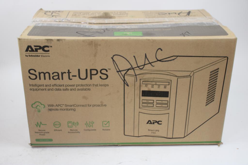 APC Smart Up 750 Va 500 Watts