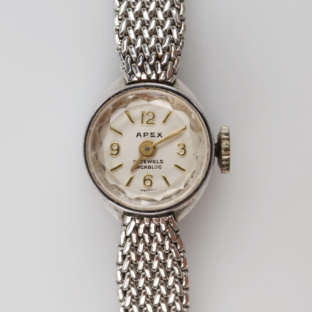 APEX Incabloc 10kt GRP/GF Swiss Watch
