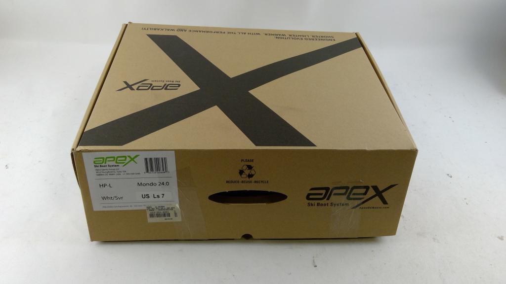Apex Ski Boot System Size 7