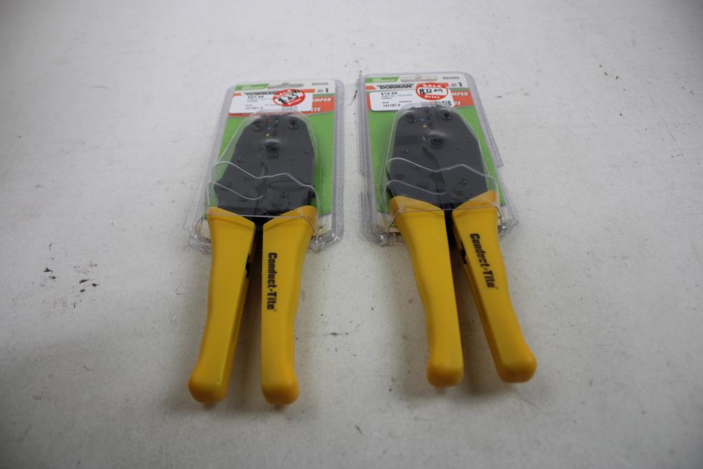 Apollo PEX Pinch Clamp Tool, Dorman, Gardner Bender Crimper Tools, 4 Pieces