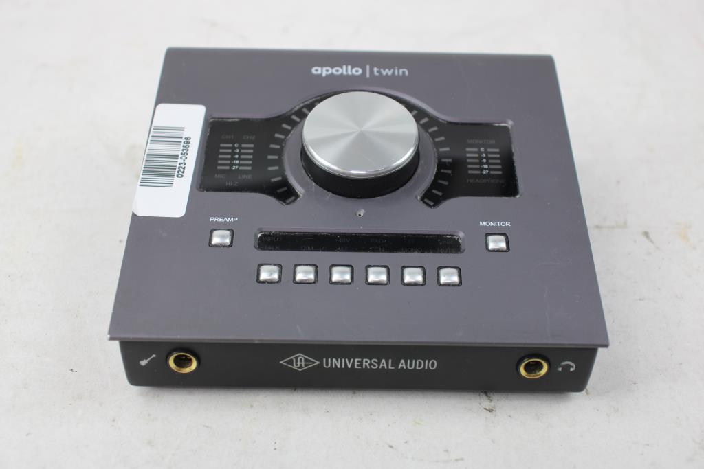 Apollo Twin Uad 2 Duo Core