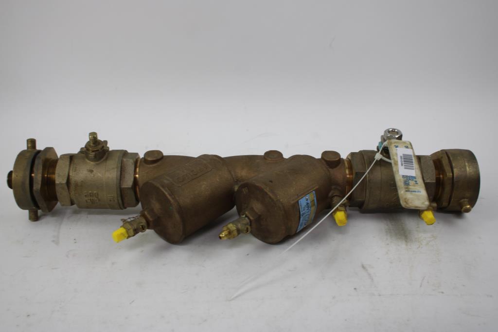 Apollo Valves DCLF4A Double Check Valve, Size 2