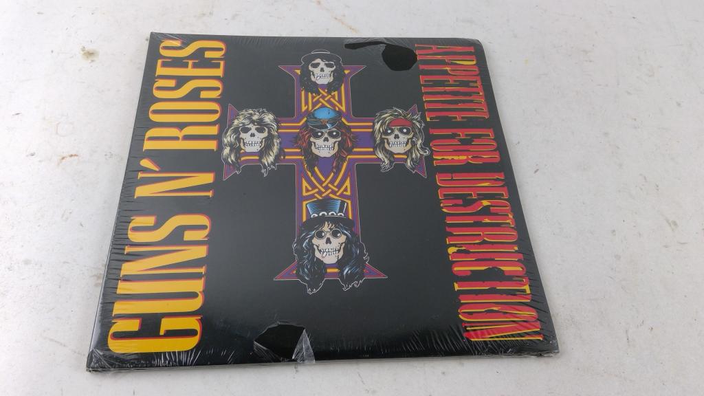 Appetite For Destruction By Guns N' Roses Record
