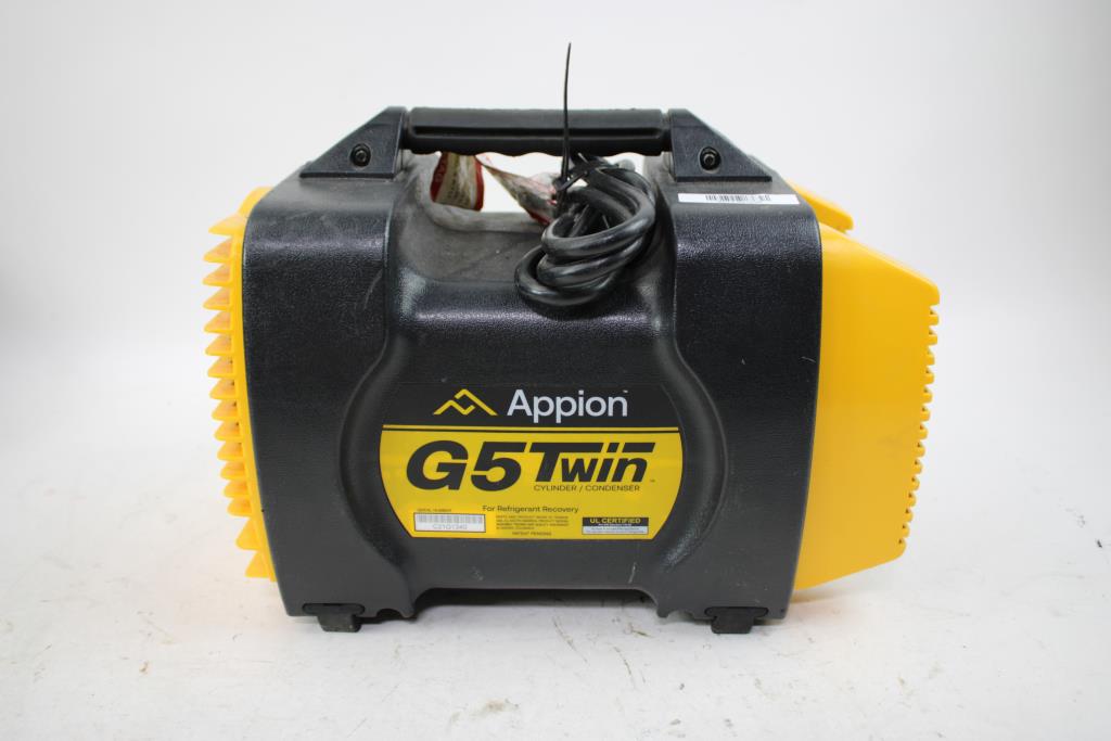 Appion G5Twin Refrigerant Recovery Machine