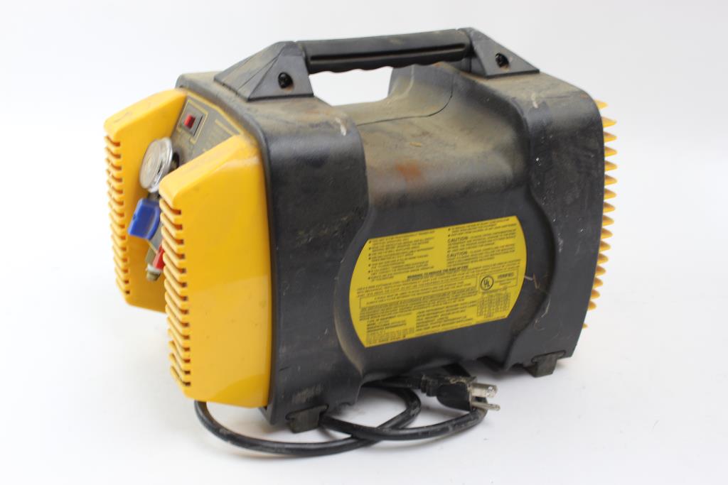 Appion Refrigerant Recovery Machine Property Room