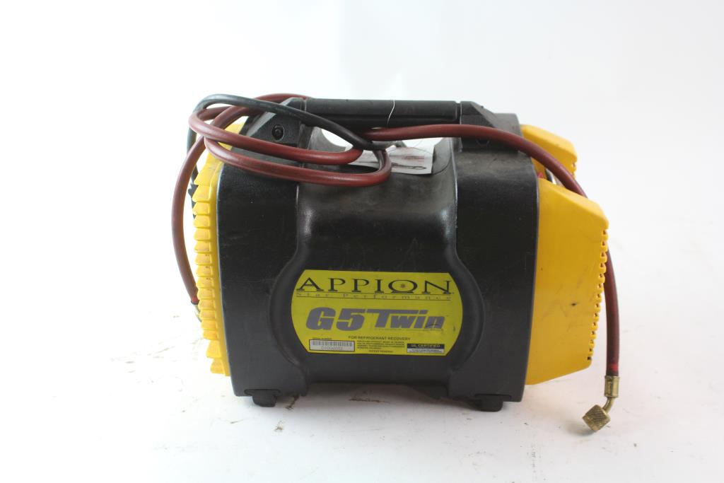 Appion Star Performance Refrigerant Recovery Machine Property Room