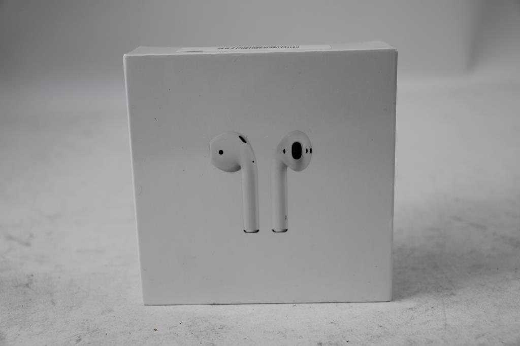 Apple Airpods 2, New In Factory Sealed Box