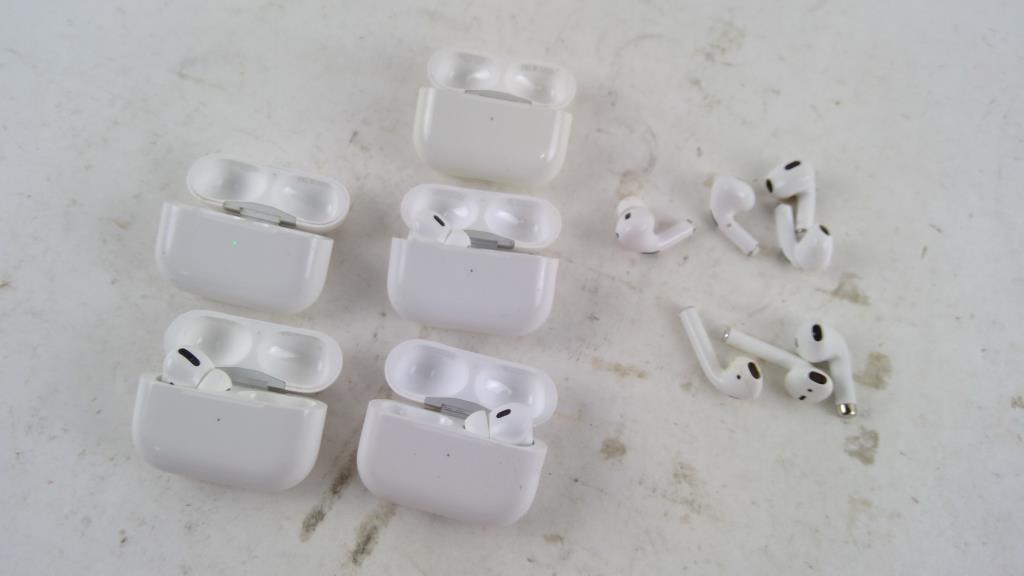 Apple Airpods 5 Pieces