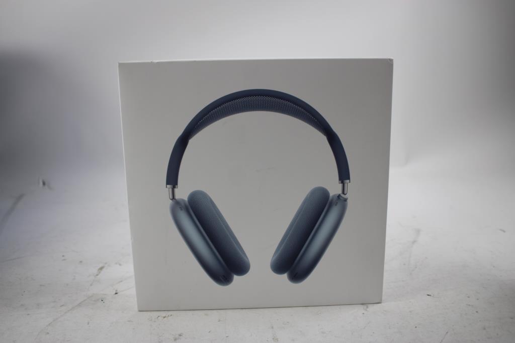 Apple Airpods Max, Blue, New In Box