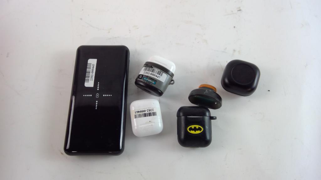Apple Airpods, Portable Battery & More, 5+ Pieces Property Room