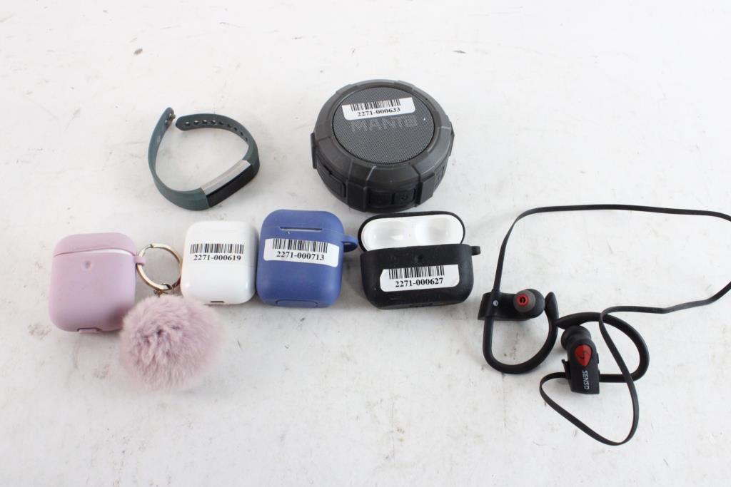 Apple Airpods, Speaker & More, 5+ Pieces Property Room