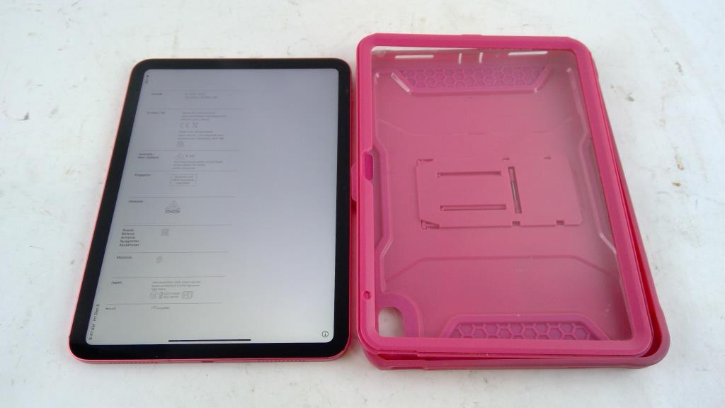 Apple IPad 10th Gen, Activation Locked, Sold For Parts