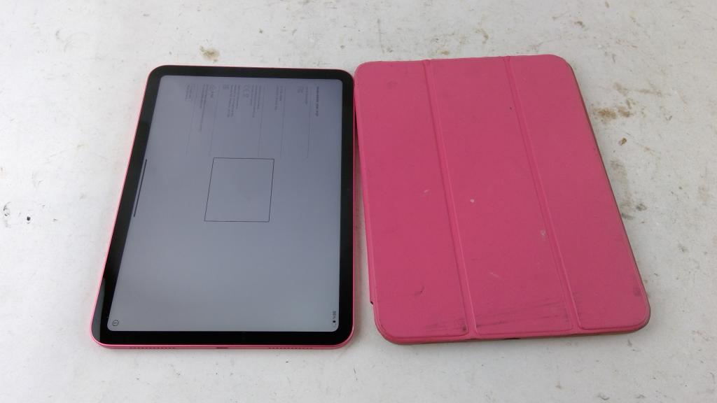 Apple IPad 10th Gen, Activation Locked, Sold For Parts