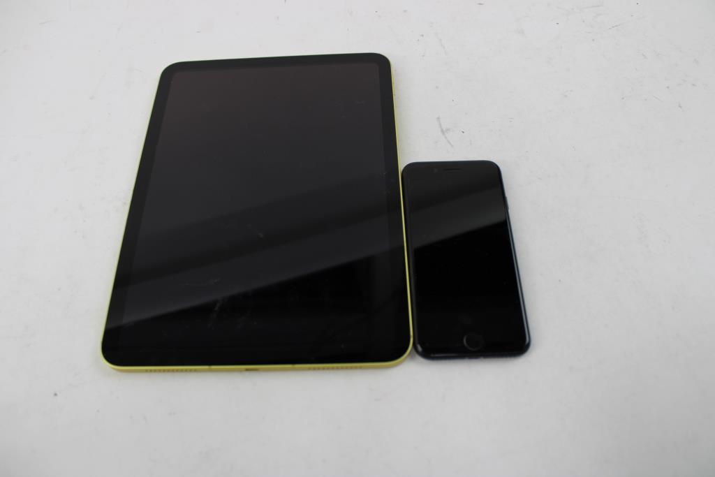 Apple IPad 10TH Gen, Iphone SE  Activation Locked, Sold For Parts