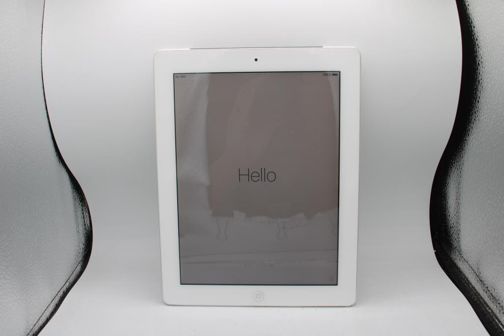 Apple IPad 2, 16 GB, Unknown Carrier, Activation Locked, Sold For Parts
