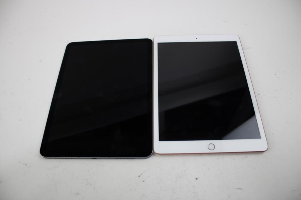 Apple IPad, 2 Pieces Activation Locked, Sold For Parts