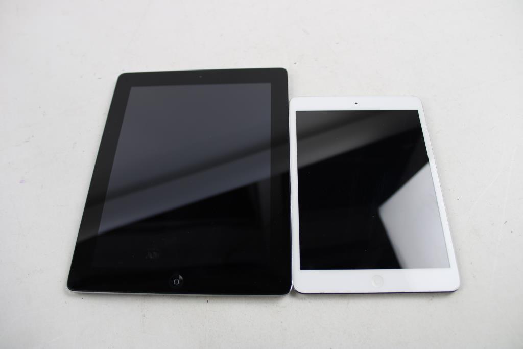 Apple IPad 2 Pieces, Activation Locked, Sold For Parts