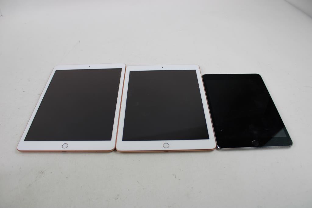 Apple IPad 3 Pieces, Activation Locked, Sold For Parts