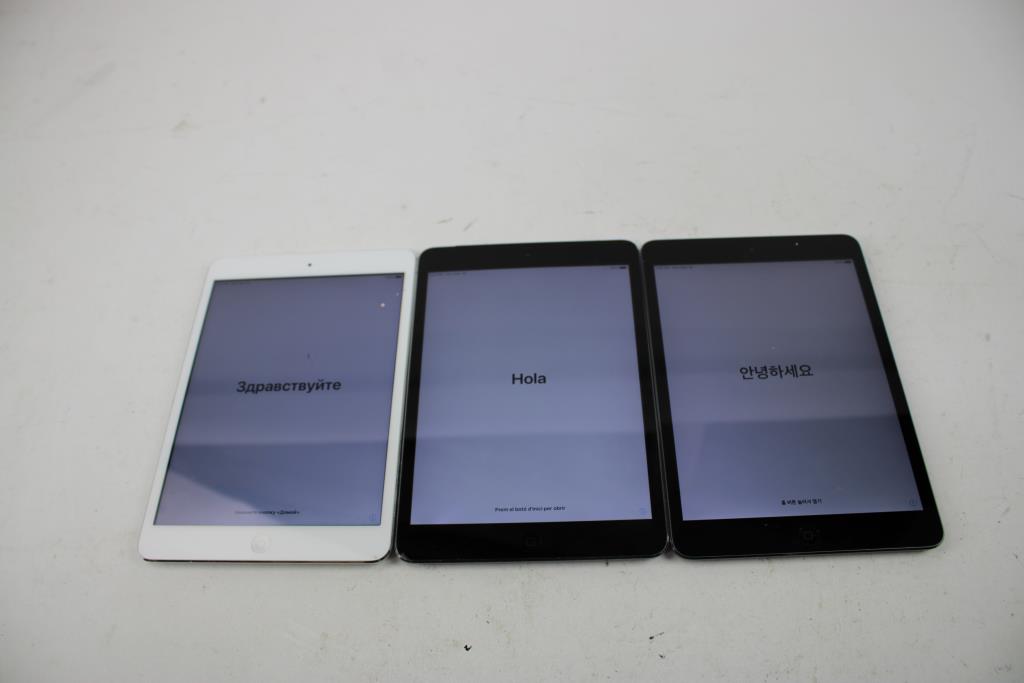 Apple IPad 3 Pieces, Activation Locked, Sold For Parts