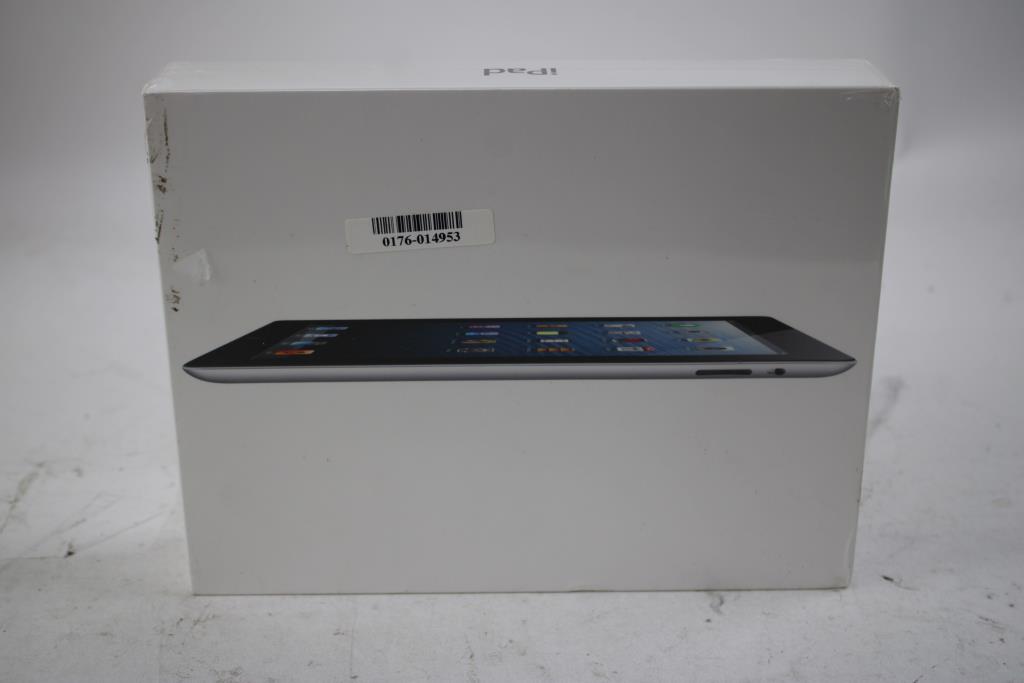 Apple IPad (4th Gen), Wi-Fi Only, 32 GB, Black - NEW IN SEALED BOX