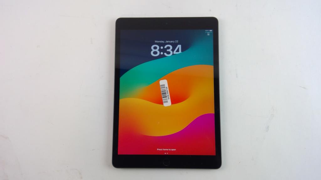 Apple Ipad 64gb 9th Gen Unknown Carrier Property Room