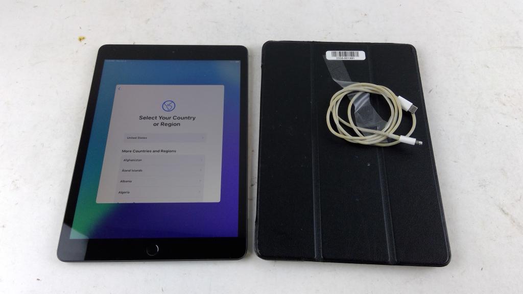 Apple IPad 7th Gen, Activation Locked, Sold For Parts