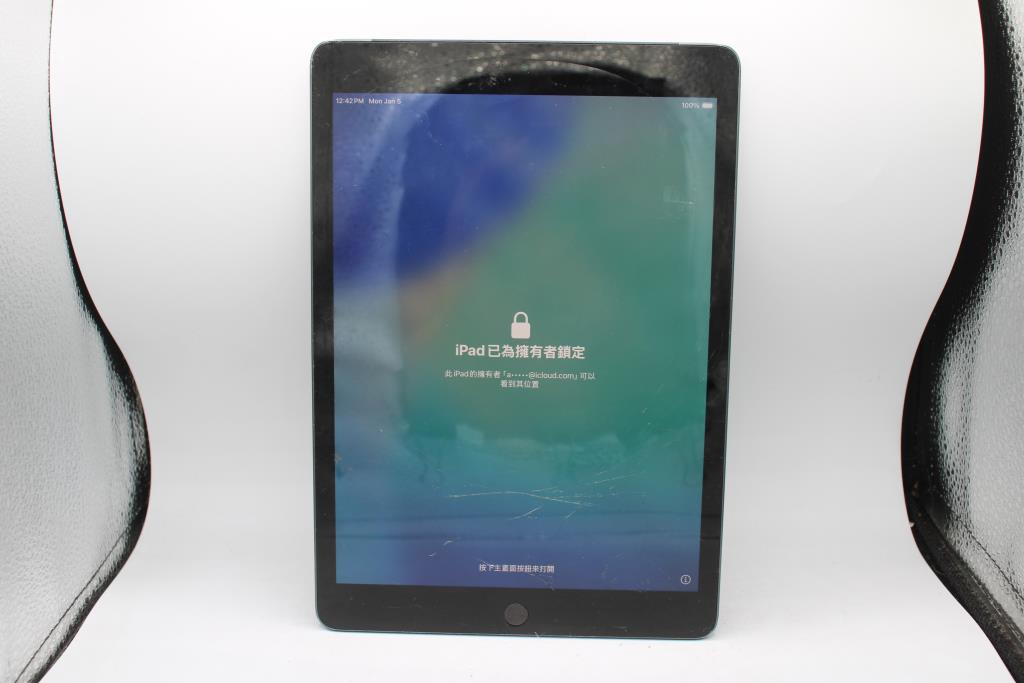 Apple IPad (9th Gen), 64 GB, Unknown Carrier, Locked To Owner - SOLD FOR PARTS ONLY