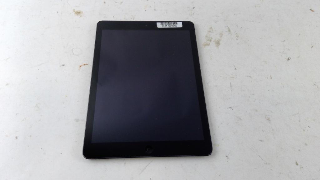 Apple IPad Air 1st Gen, Activation Locked, Sold For Parts